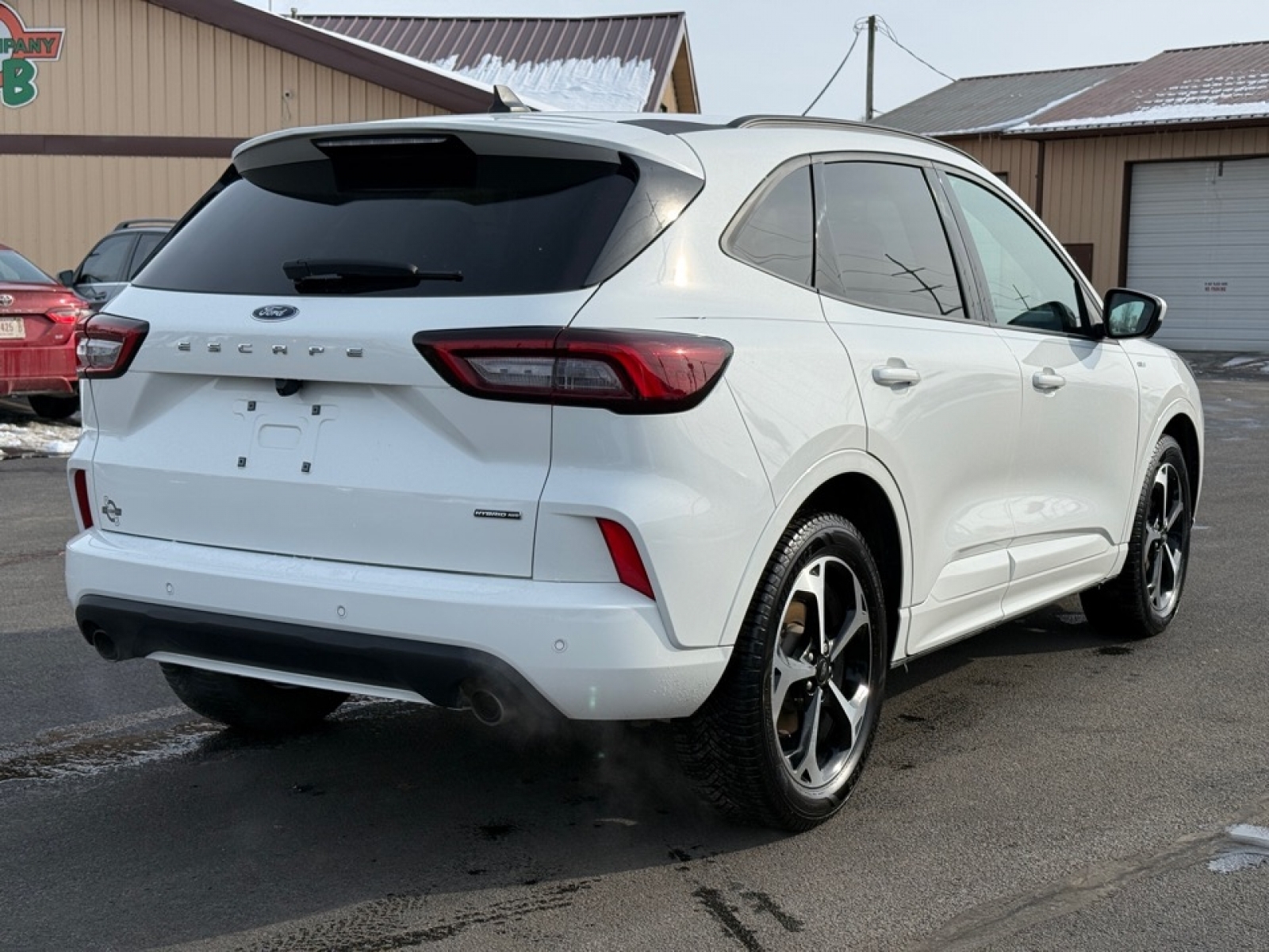 2023 Ford Escape ST-Line Elite, 39500, Photo
