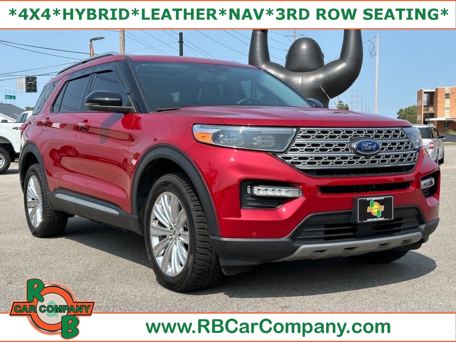 2023 Ford Explorer Timberline, 37425, Photo 1