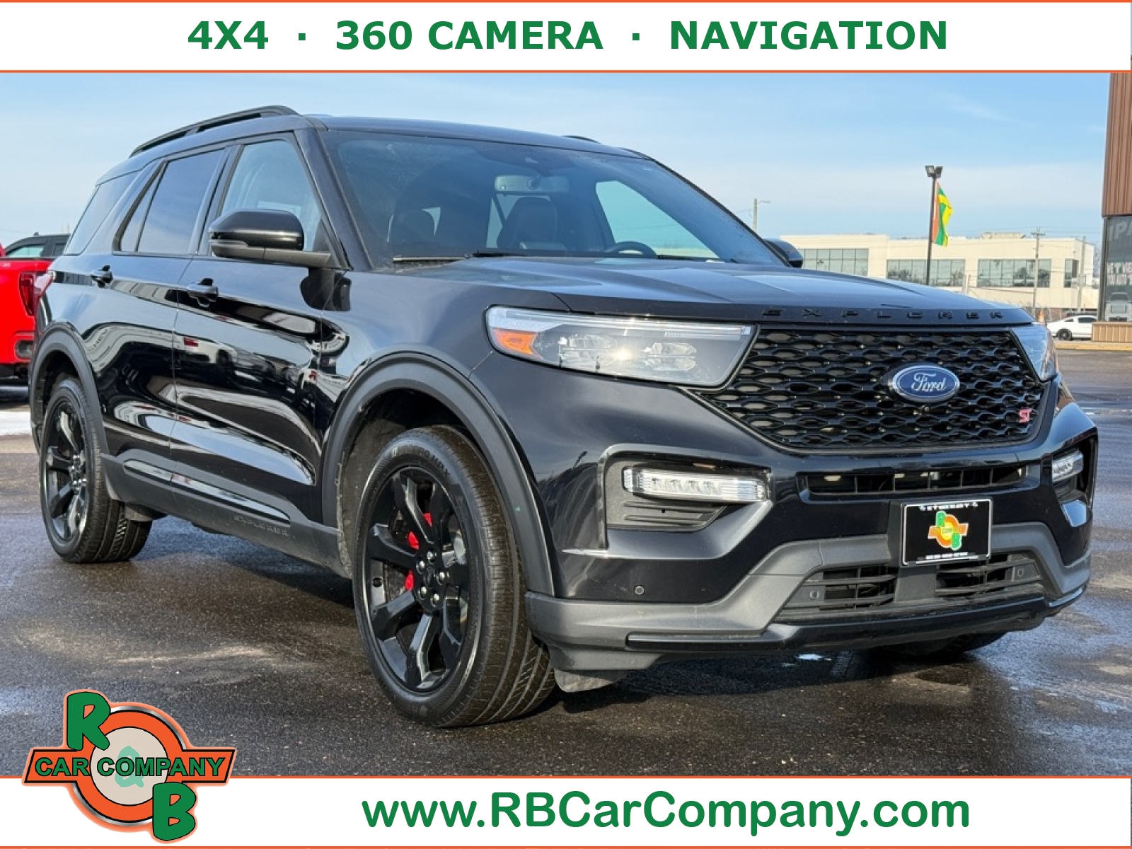 2023 Ford Explorer ST, 39304, Photo