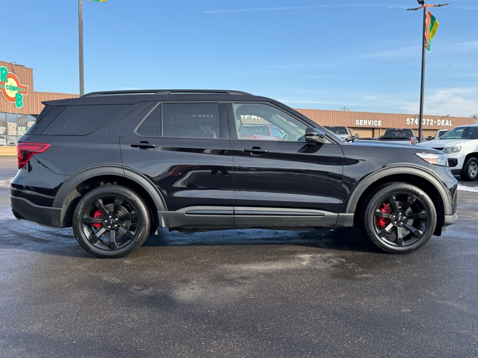 2023 Ford Explorer ST, 39304, Photo