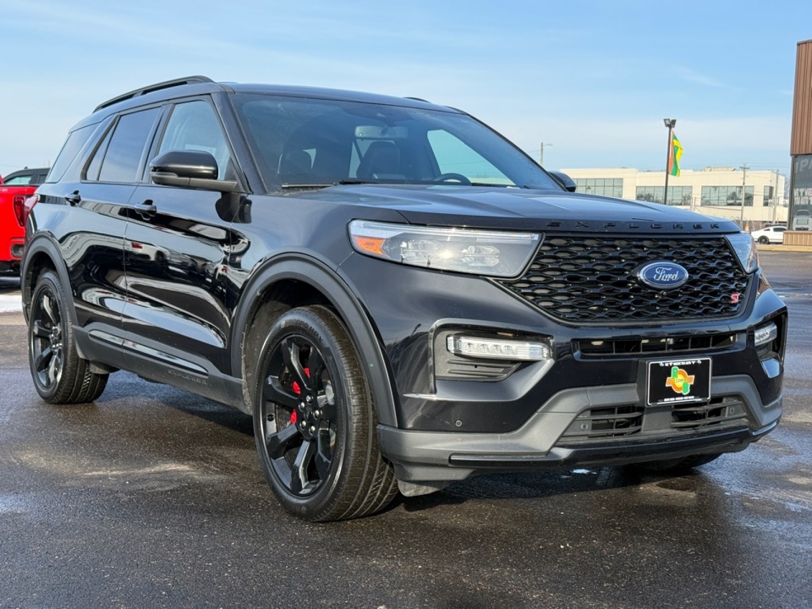 2023 Ford Explorer ST, 39304, Photo