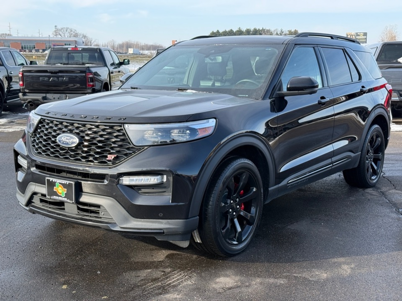 2023 Ford Explorer ST, 39304, Photo