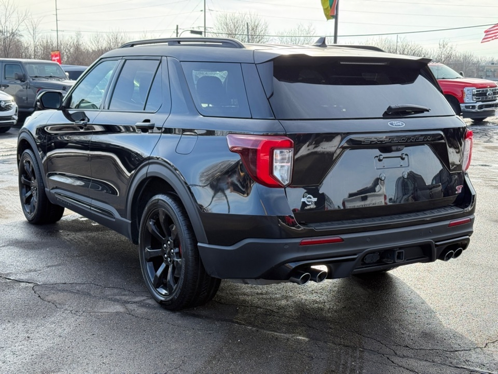 2023 Ford Explorer ST, 39304, Photo