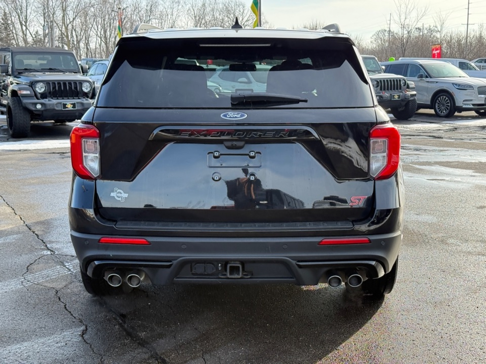 2023 Ford Explorer ST, 39304, Photo