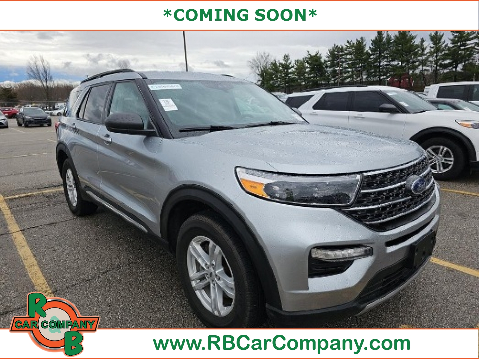 2023 Ford Explorer XLT, 39672, Photo