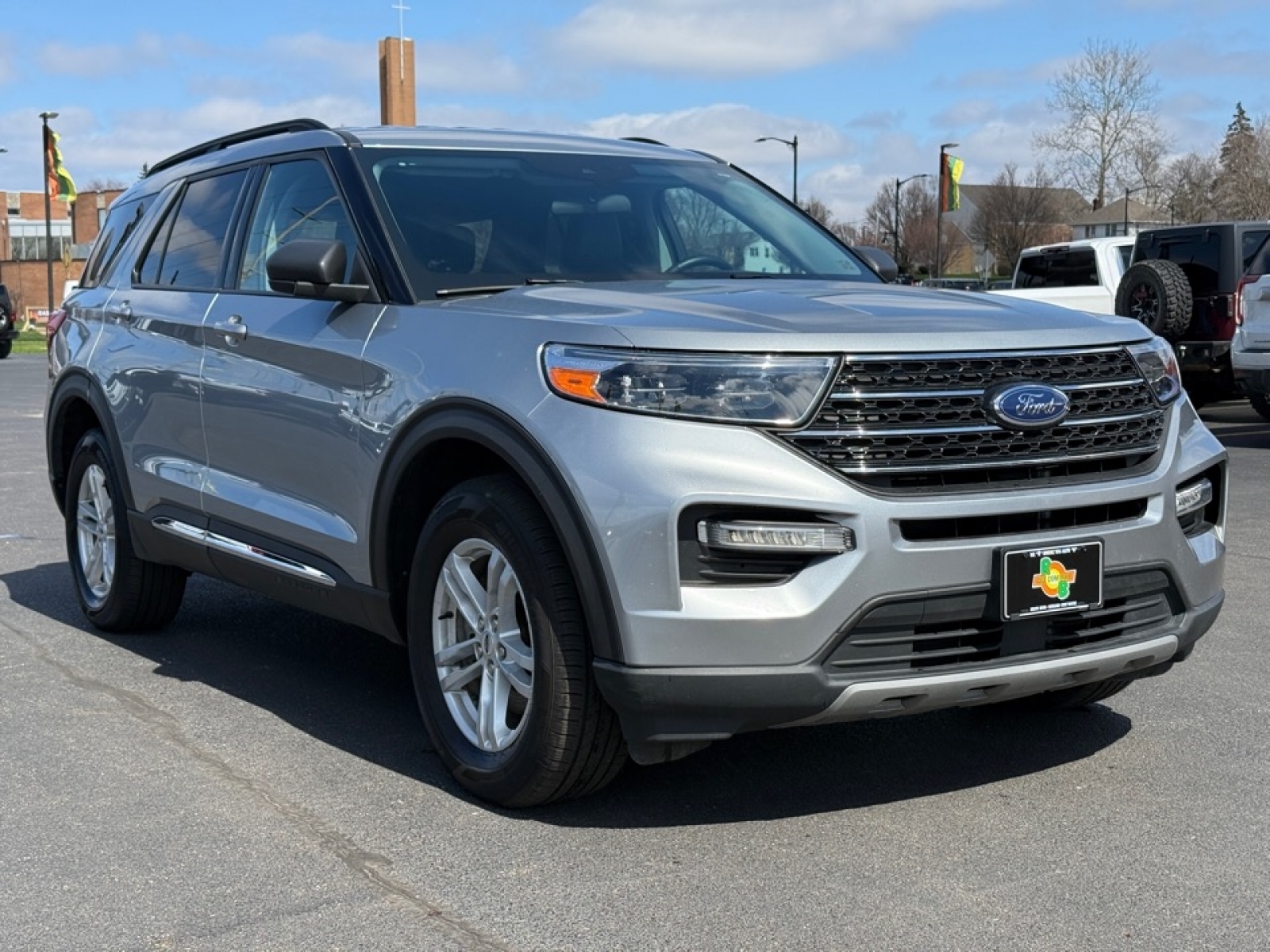 2023 Ford Explorer XLT, 39672, Photo