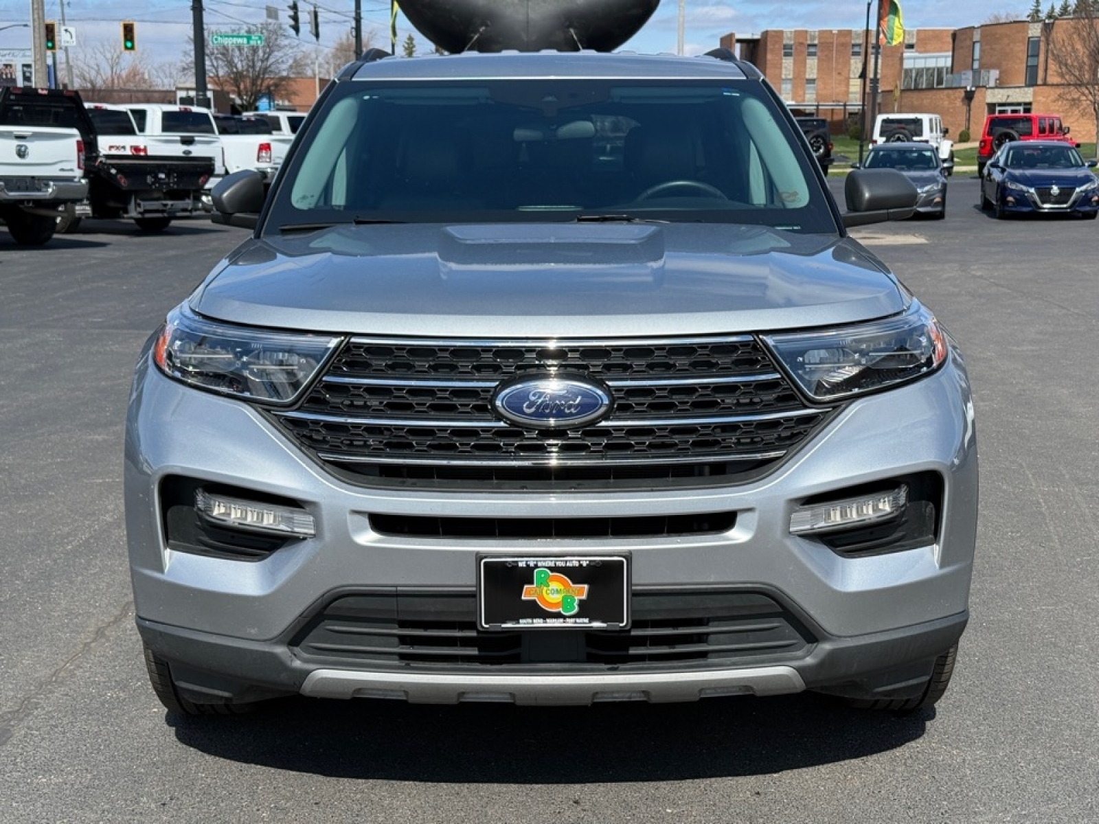 2023 Ford Explorer XLT, 39672, Photo
