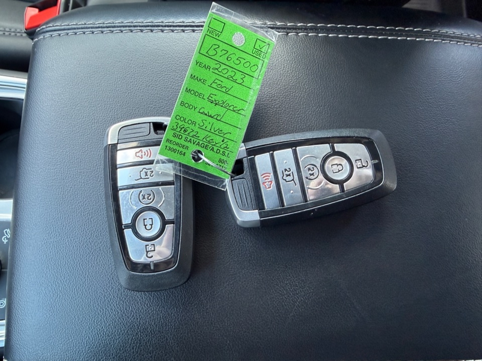 2023 Ford Explorer XLT, 39672, Photo