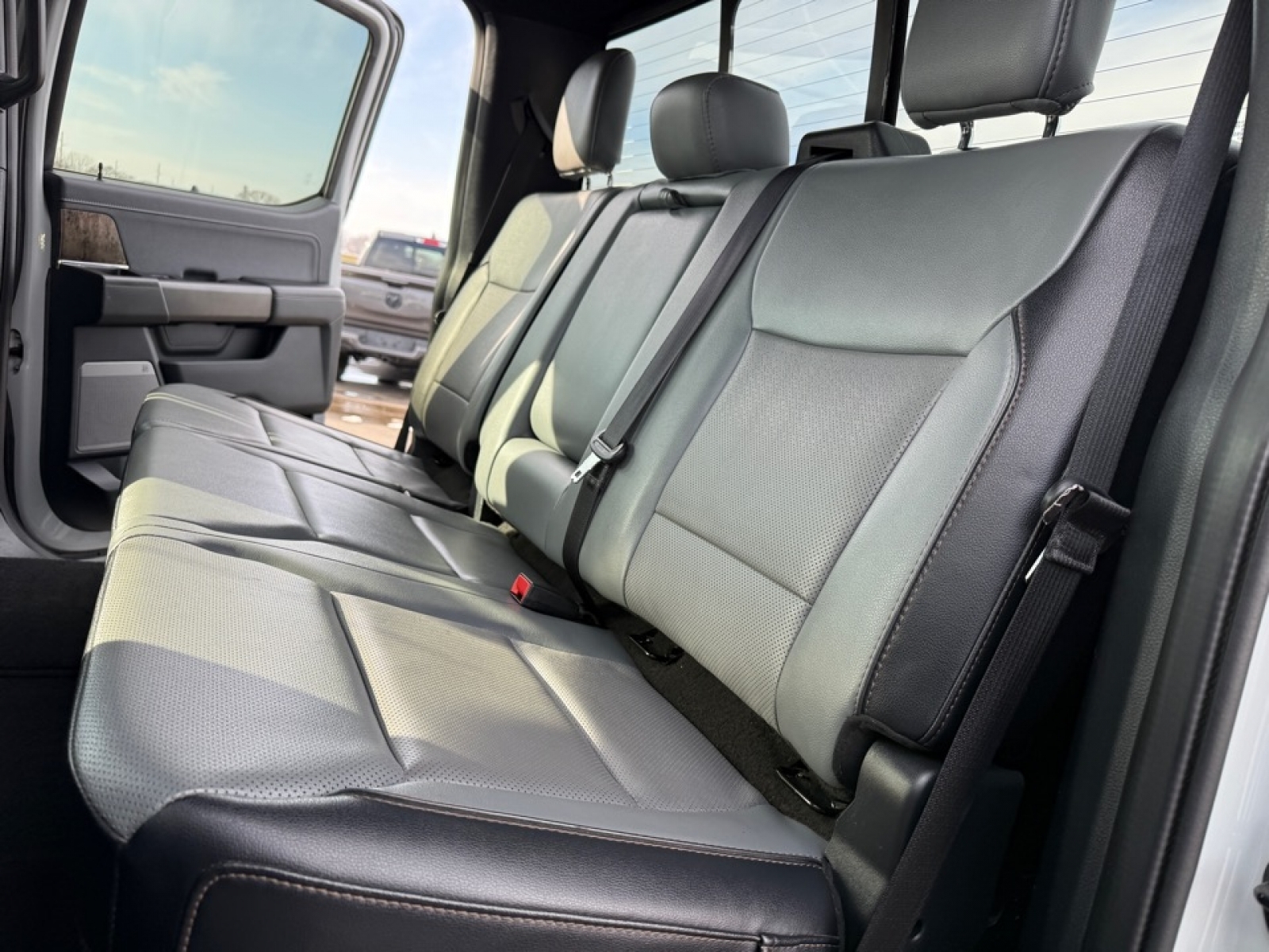 2023 Ford F-150 Lightning LARIAT, 39230, Photo