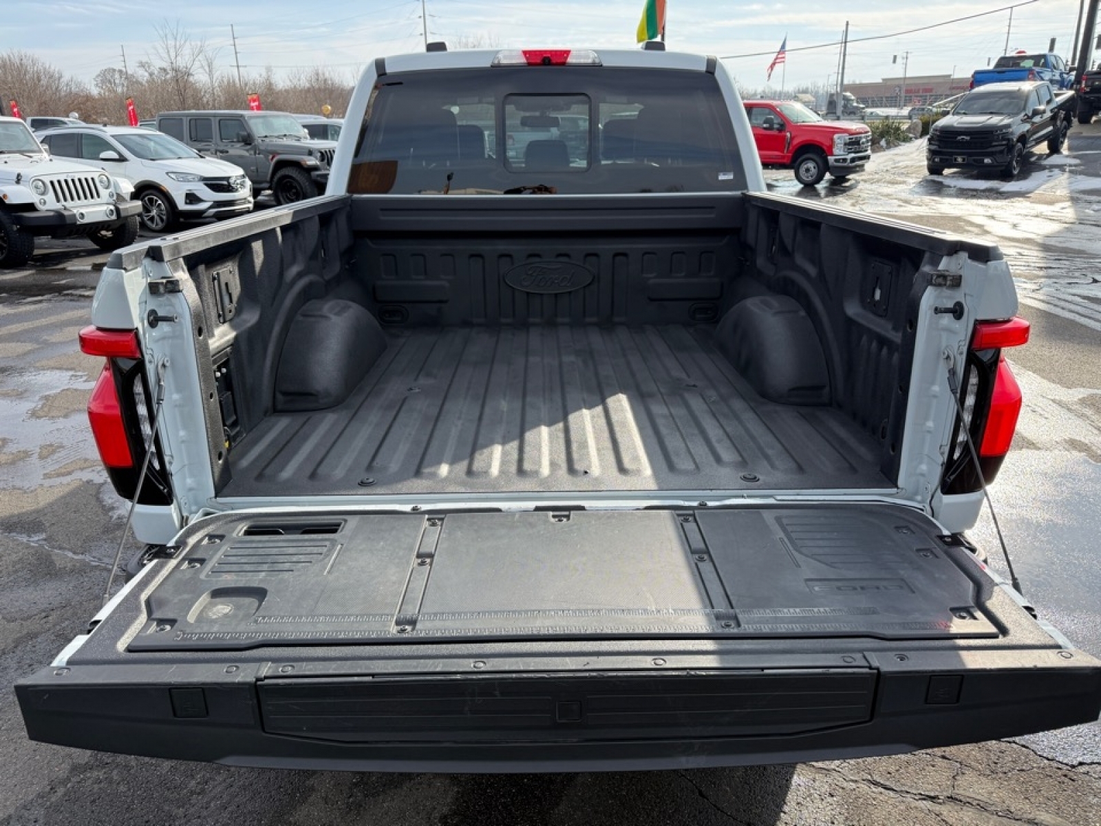 2023 Ford F-150 Lightning LARIAT, 39230, Photo