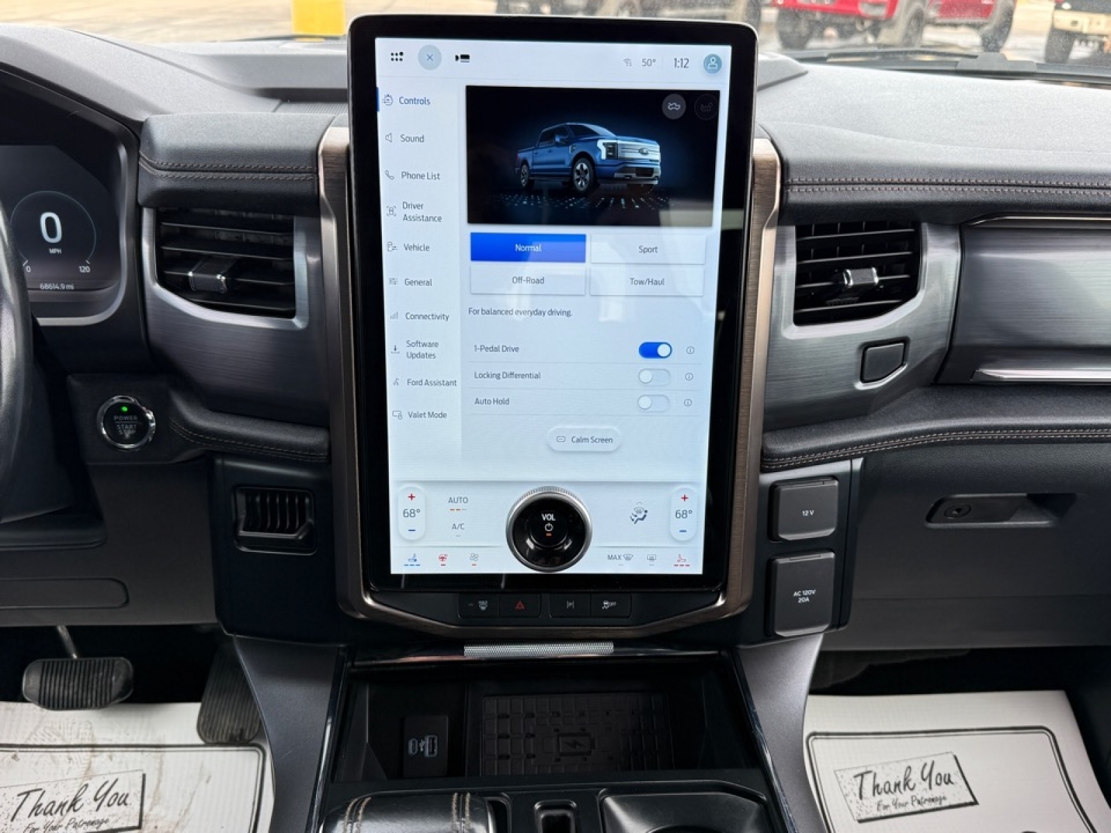 2023 Ford F-150 Lightning LARIAT, 39230, Photo