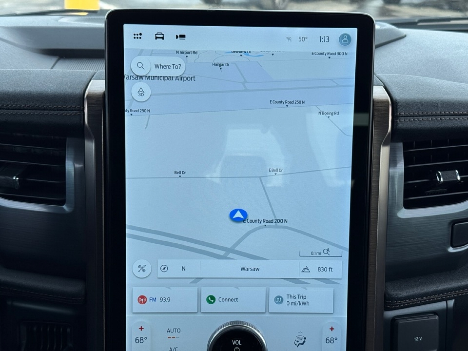 2023 Ford F-150 Lightning LARIAT, 39230, Photo