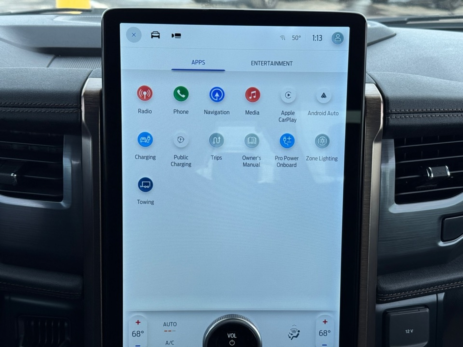 2023 Ford F-150 Lightning LARIAT, 39230, Photo