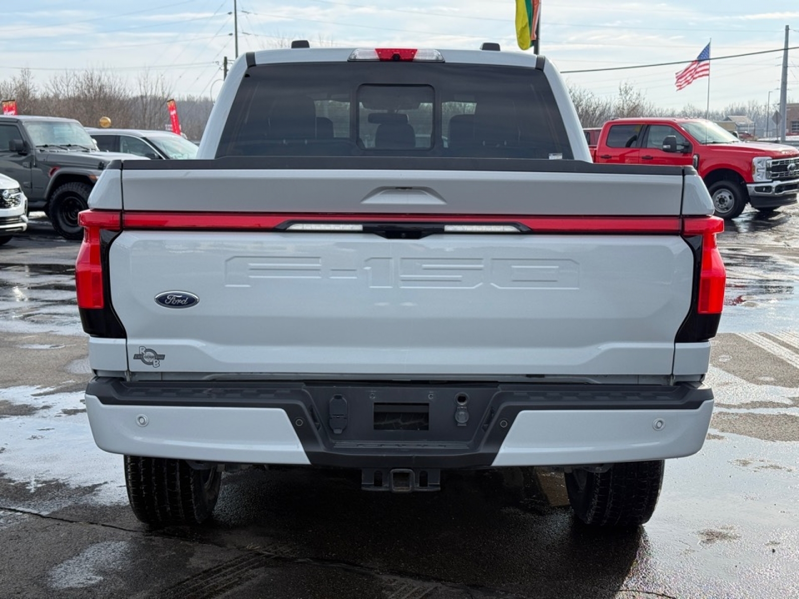 2023 Ford F-150 Lightning LARIAT, 39230, Photo