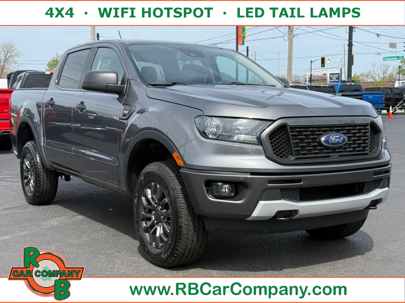 2019 Ford Ranger XLT, 39506A, Photo 1