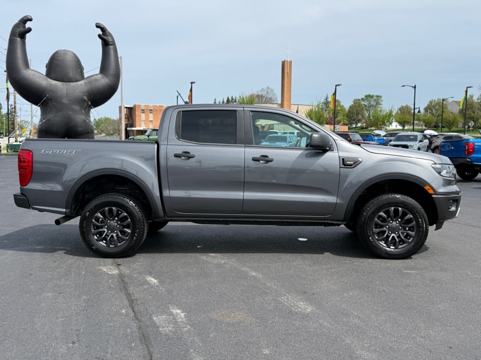 2023 Ford Ranger XLT, 39818, Photo