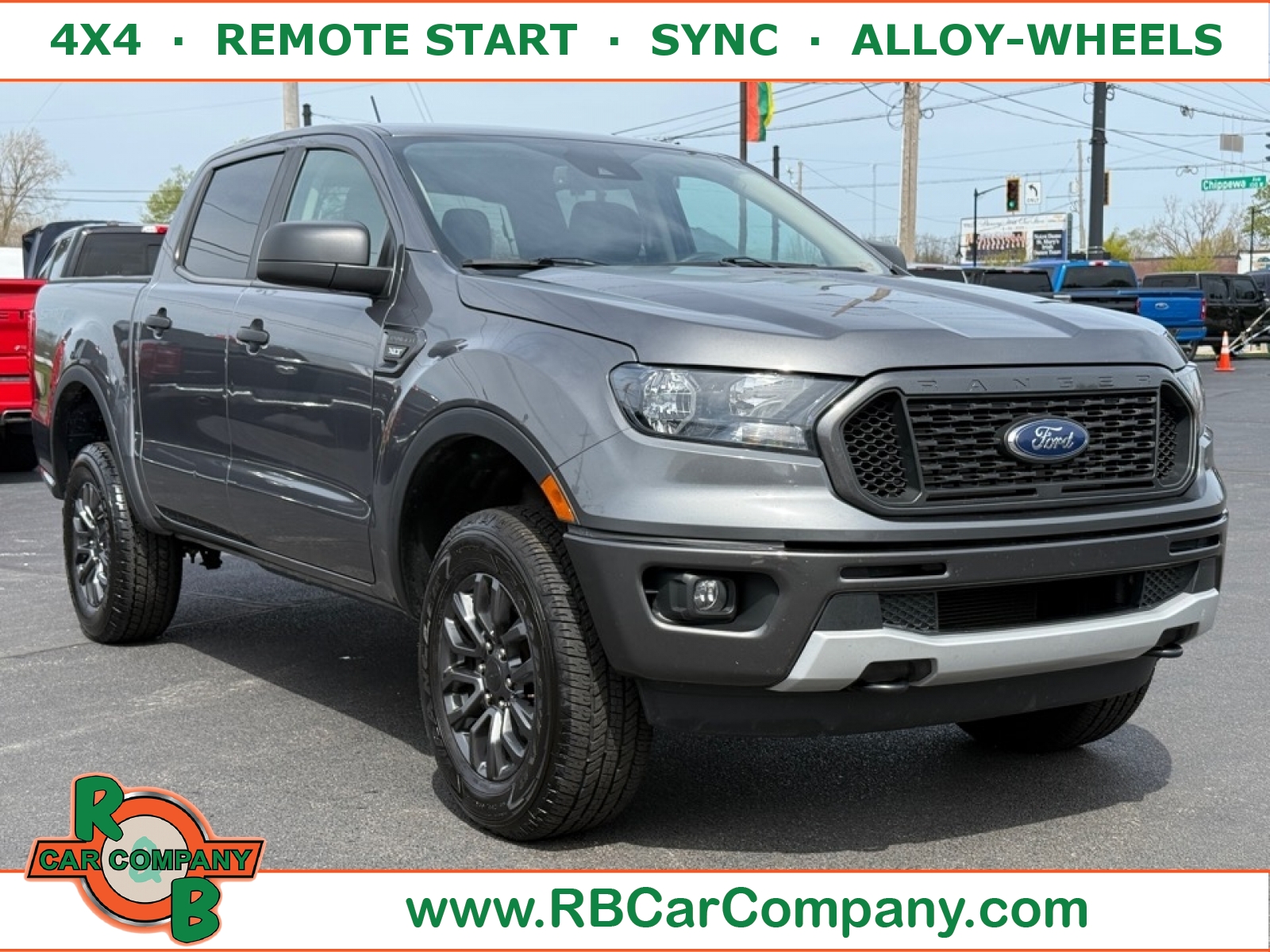2022 Ford Ranger XLT, 39097A, Photo 1