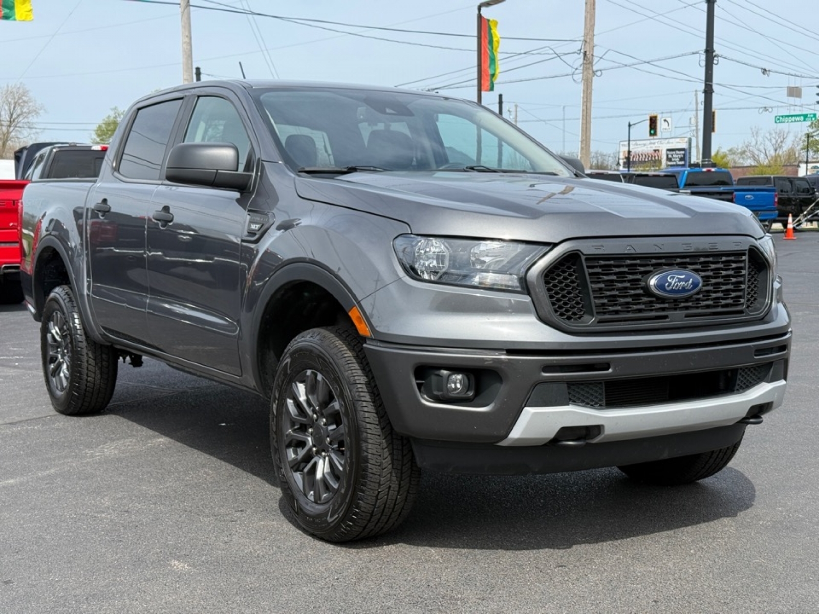 2023 Ford Ranger XLT, 39818, Photo