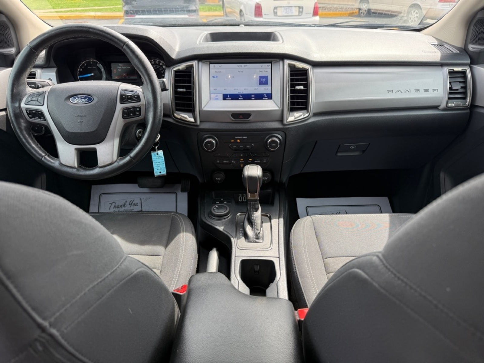 2023 Ford Ranger XLT, 39818, Photo