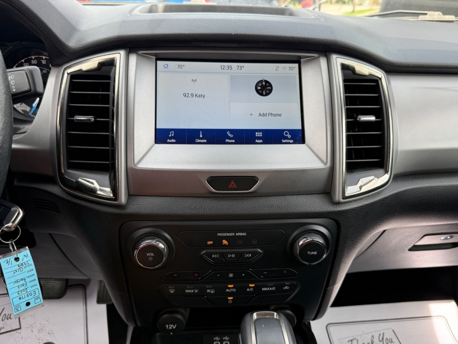 2023 Ford Ranger XLT, 39818, Photo