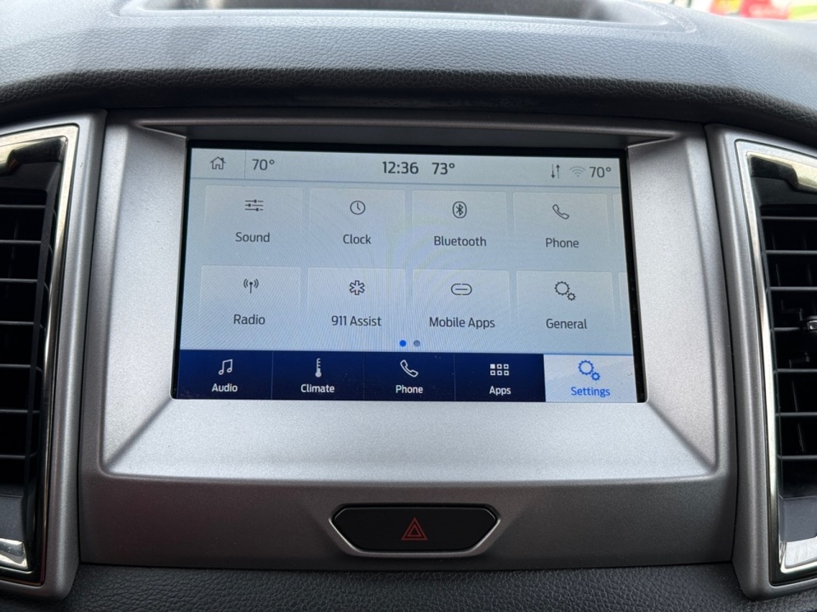 2023 Ford Ranger XLT, 39818, Photo