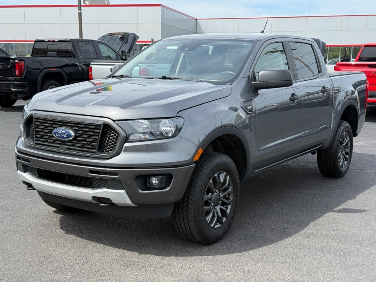 2023 Ford Ranger XLT, 39818, Photo