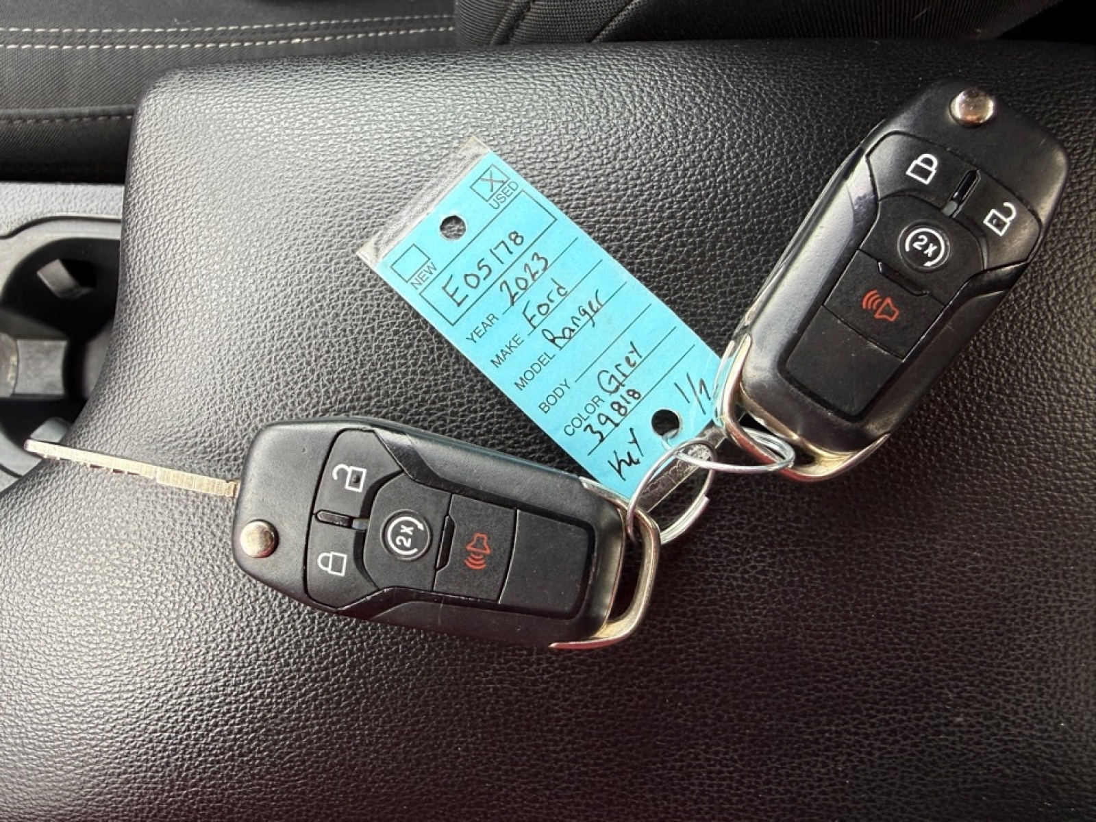 2023 Ford Ranger XLT, 39818, Photo