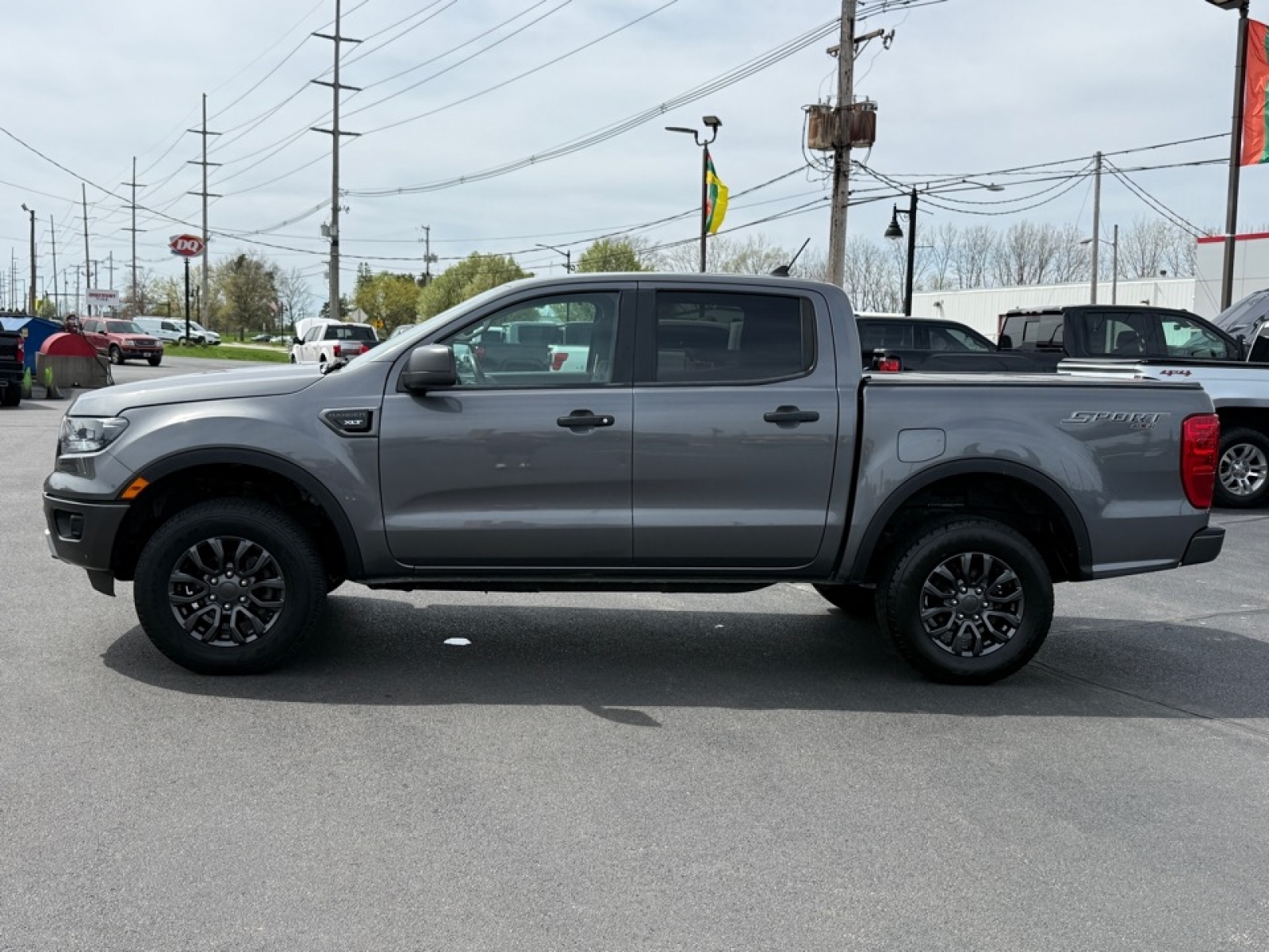 2023 Ford Ranger XLT, 39818, Photo