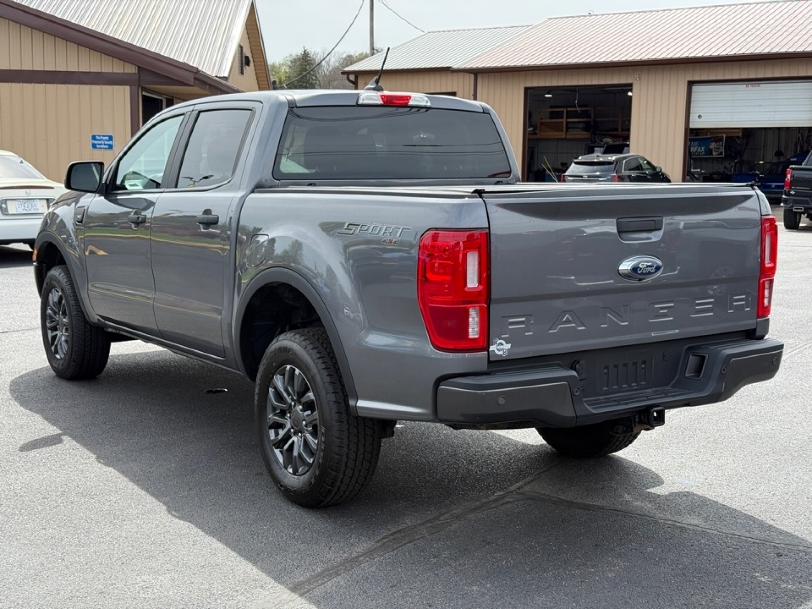 2023 Ford Ranger XLT, 39818, Photo