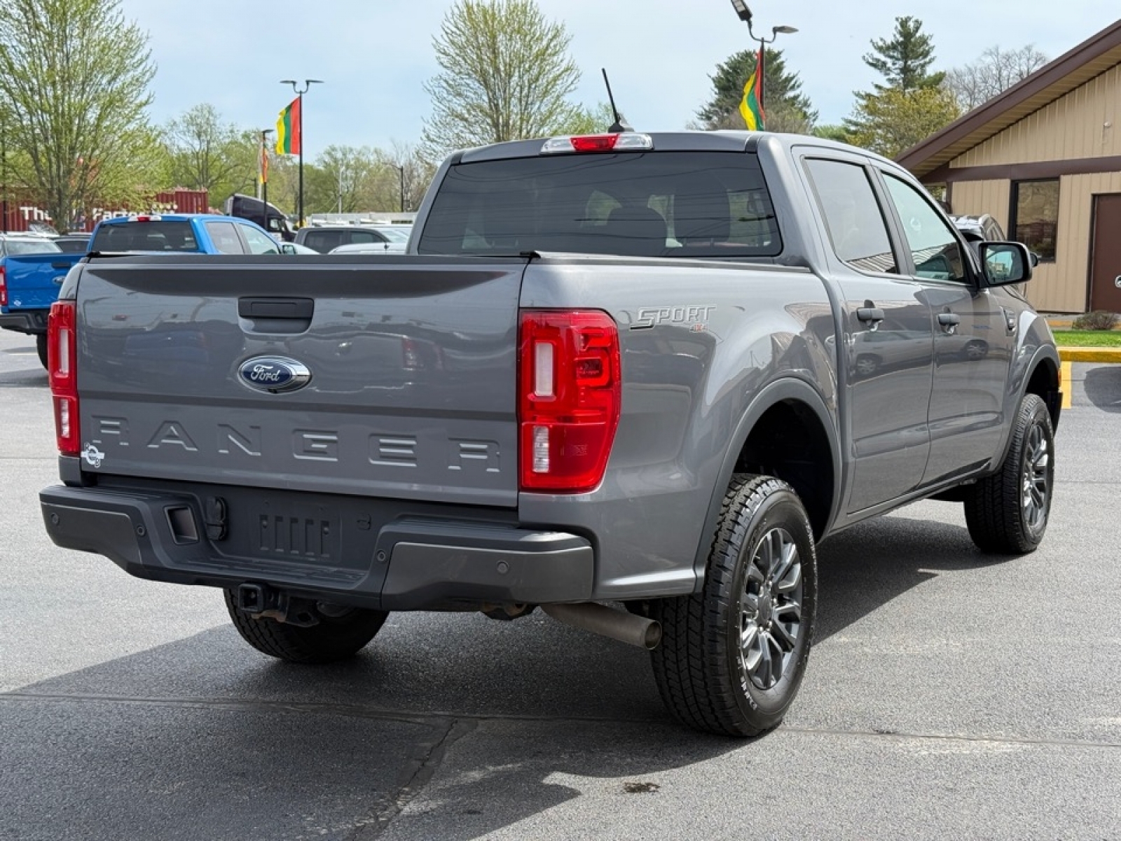 2023 Ford Ranger XLT, 39818, Photo