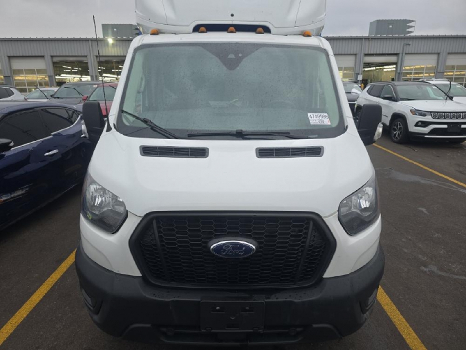 2023 Ford Transit-350 Cab Chassis T-350 RWD SRW 156