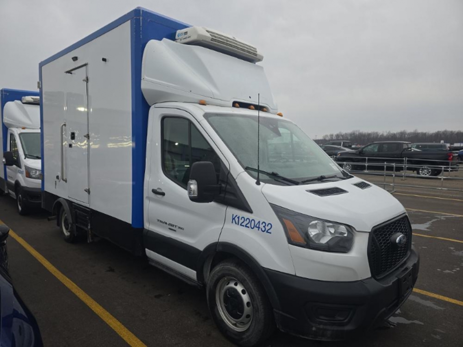 2023 Ford Transit-350 Cab Chassis T-350 RWD SRW 156