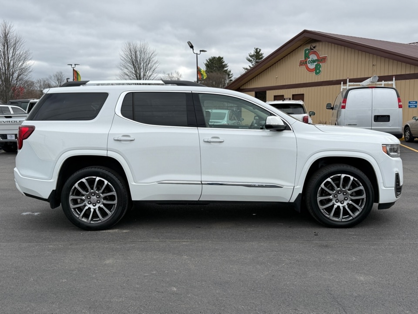 2023 GMC Acadia Denali, 39631, Photo