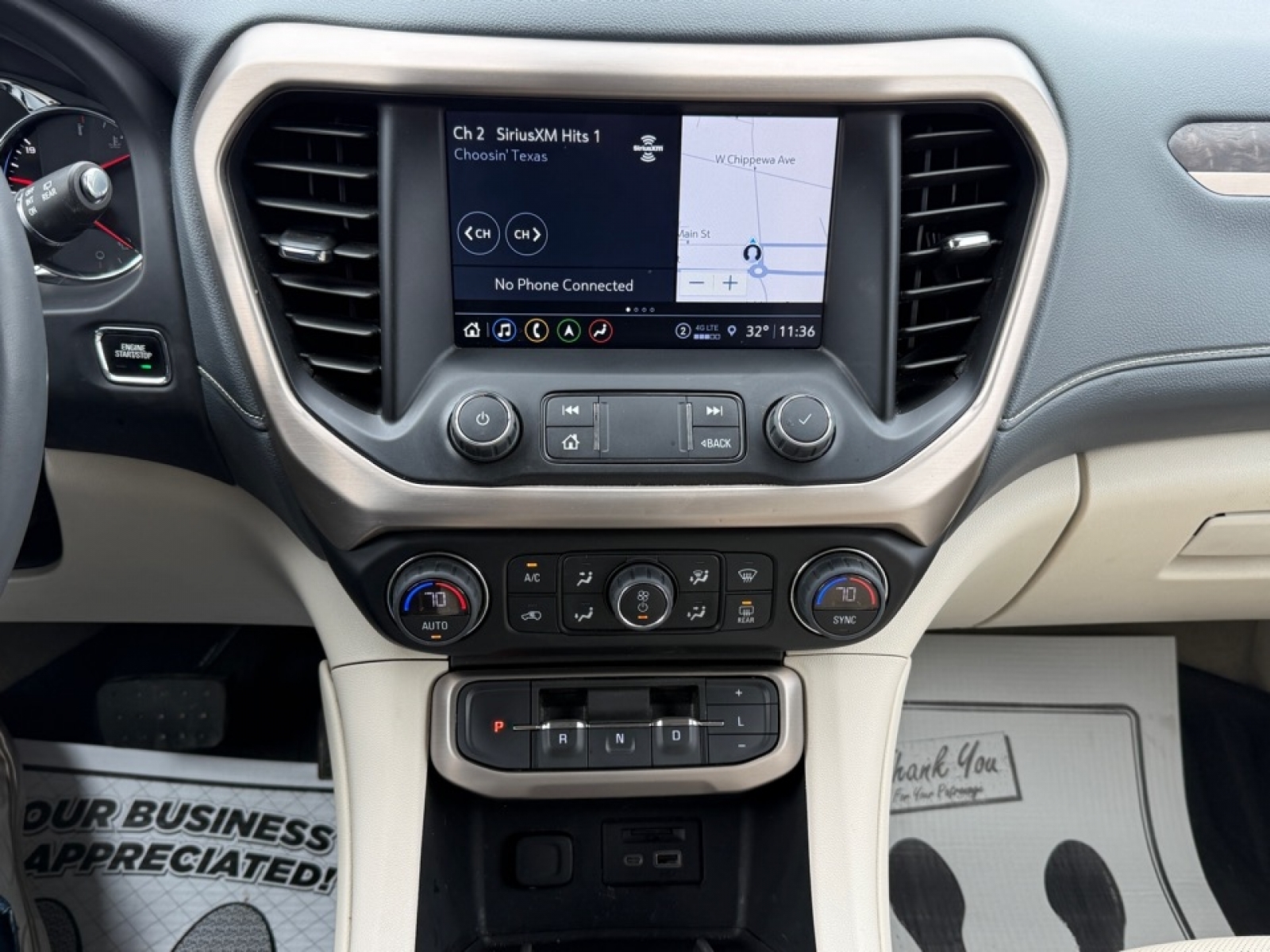 2023 GMC Acadia Denali, 39631, Photo