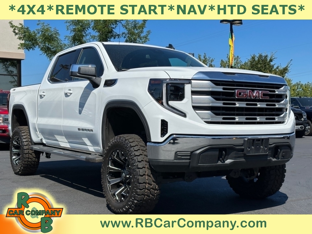 2023 GMC Sierra 3500HD SLE, 35971, Photo 1