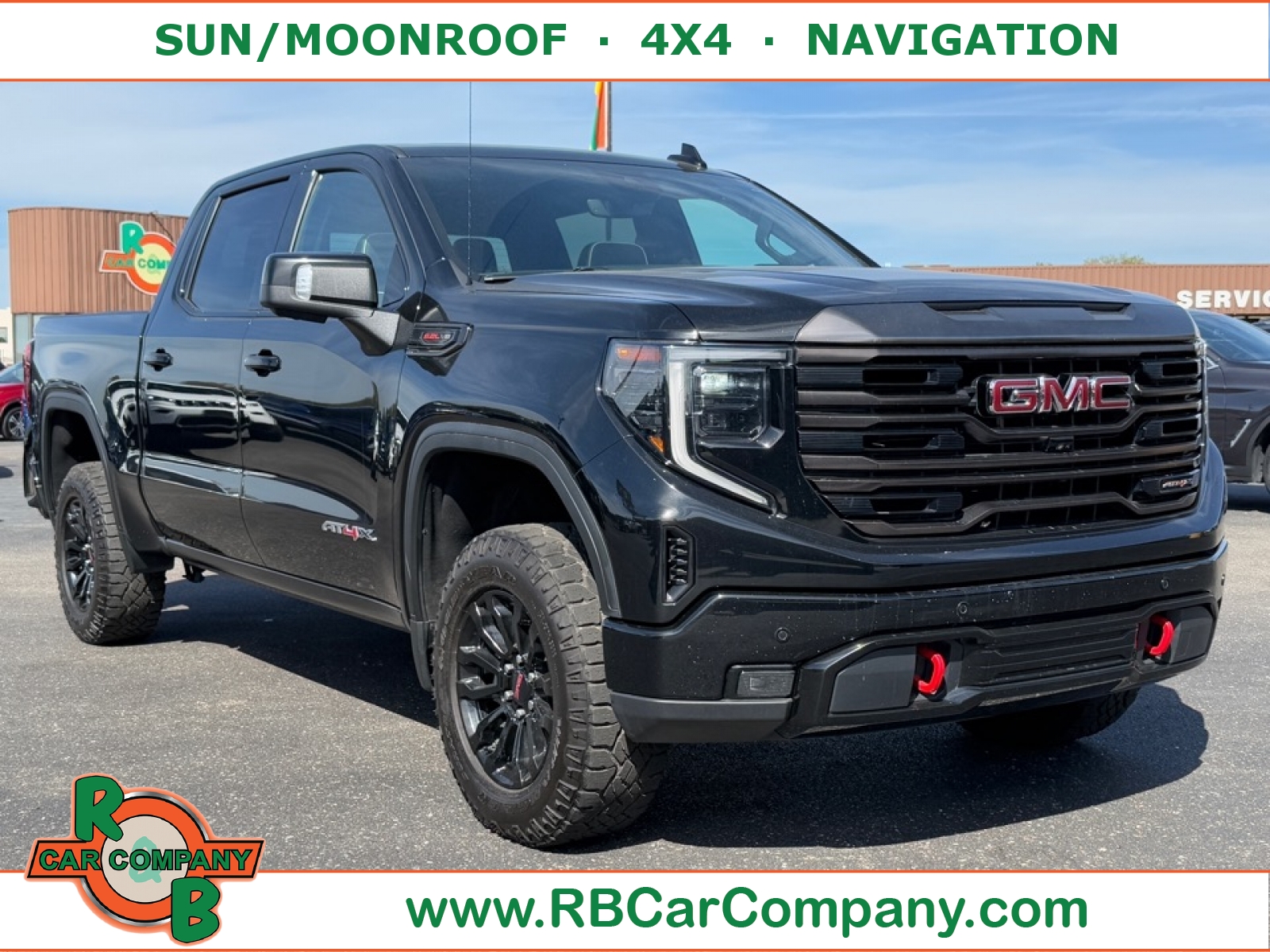 2023 GMC Sierra 2500HD 4WD Crew Cab Long Bed AT4, 37688, Photo 1
