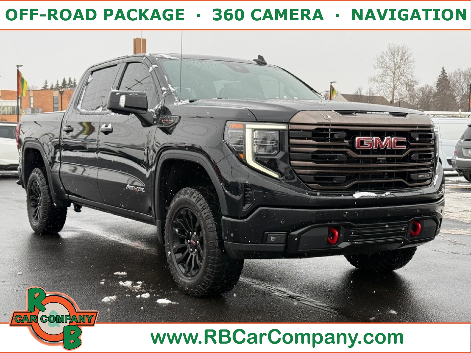 2023 GMC Sierra 2500HD 4WD Crew Cab Long Bed AT4, 37688, Photo 1