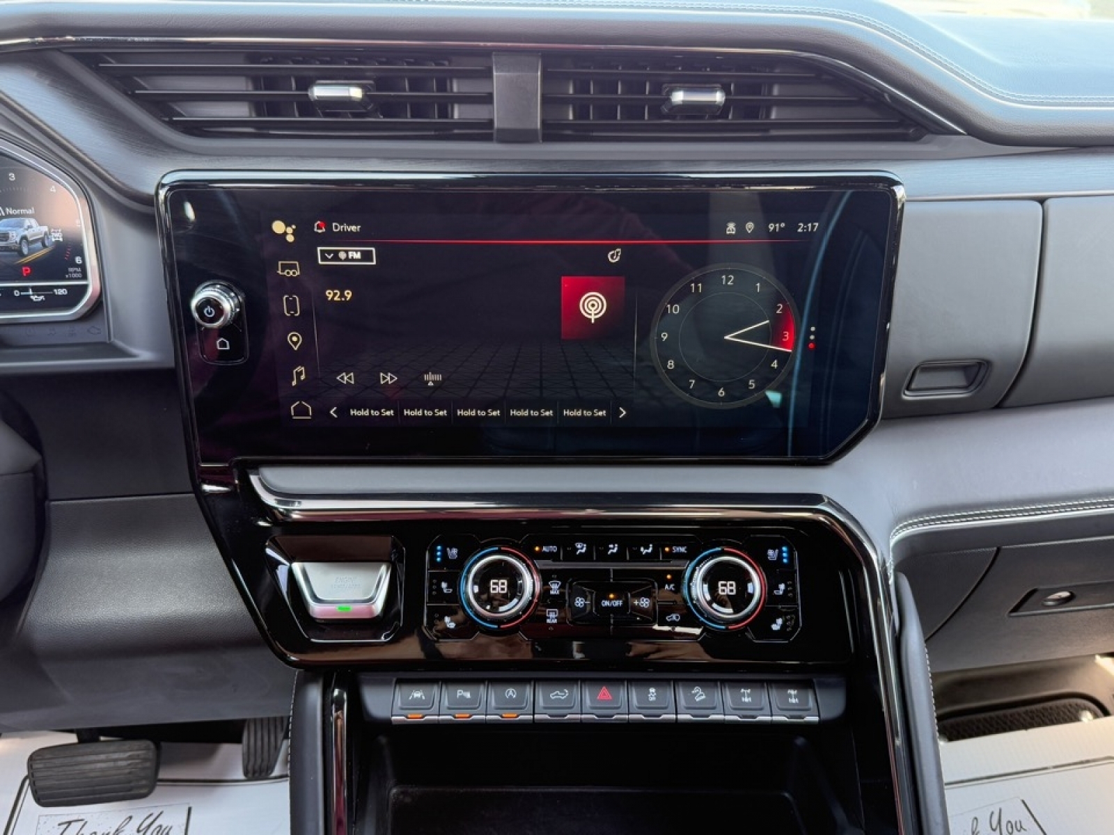 2023 GMC Sierra 1500 4WD Crew Cab Short Box AT4X, 39020, Photo