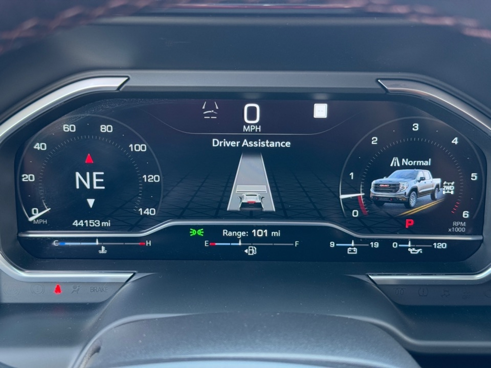 2023 GMC Sierra 1500 4WD Crew Cab Short Box AT4X, 39020, Photo