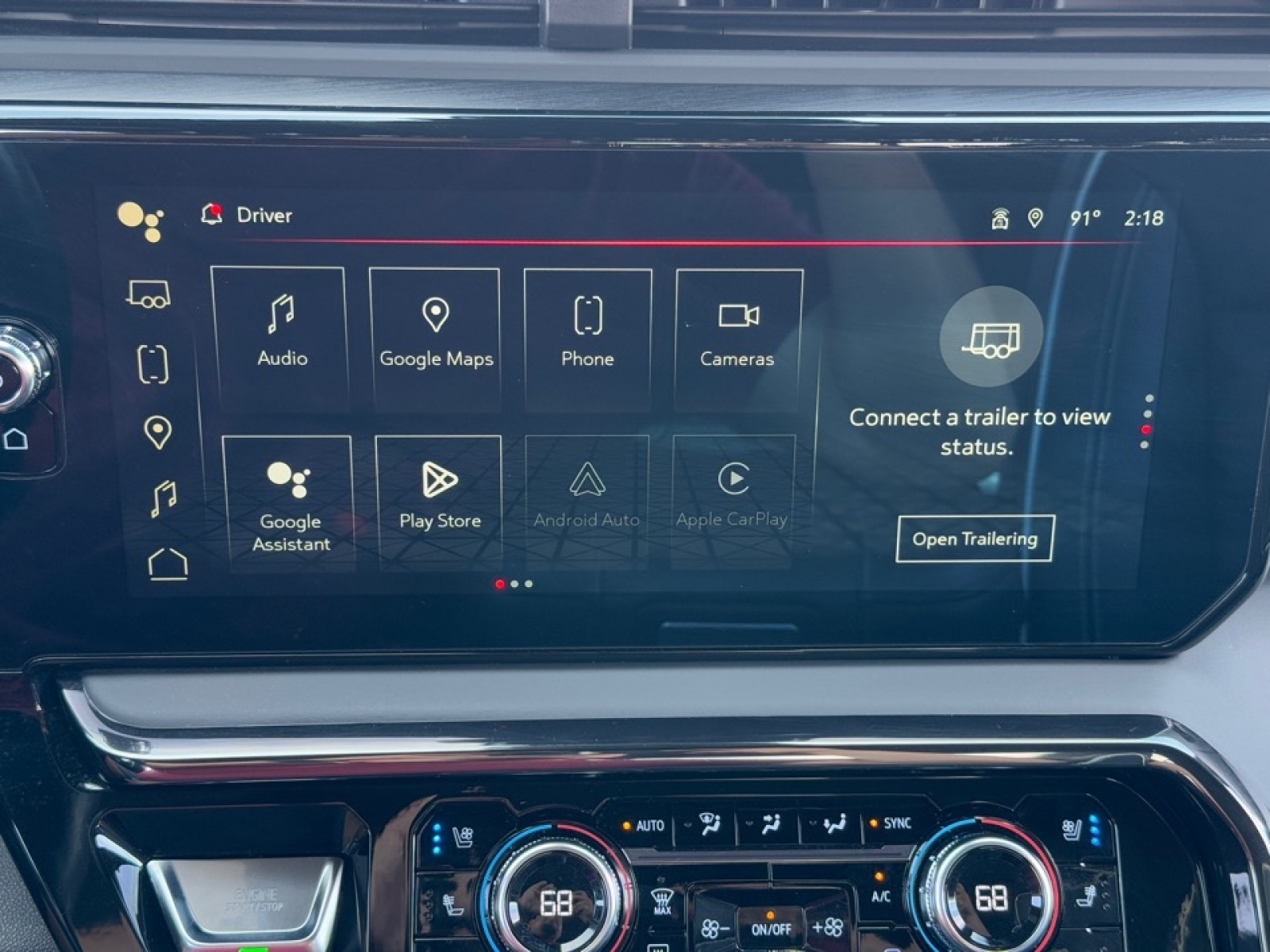 2023 GMC Sierra 1500 4WD Crew Cab Short Box AT4X, 39020, Photo