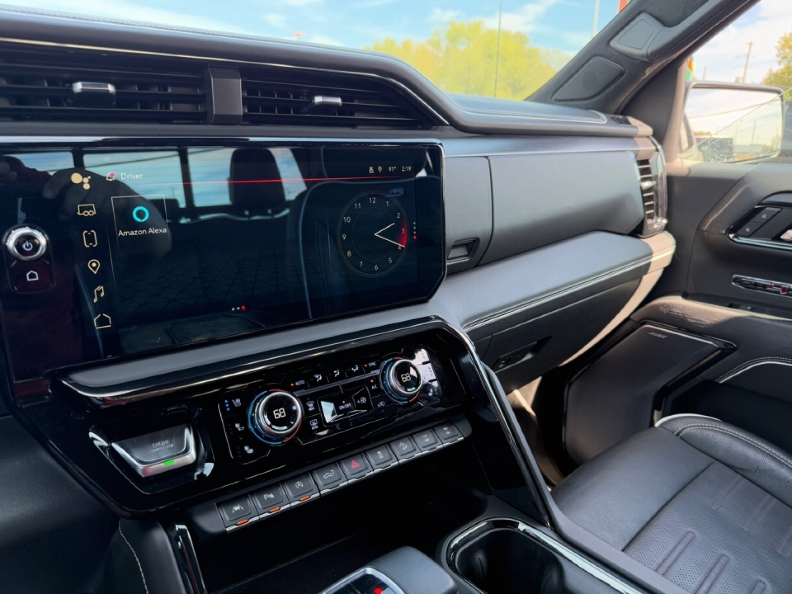 2023 GMC Sierra 1500 4WD Crew Cab Short Box AT4X, 39020, Photo