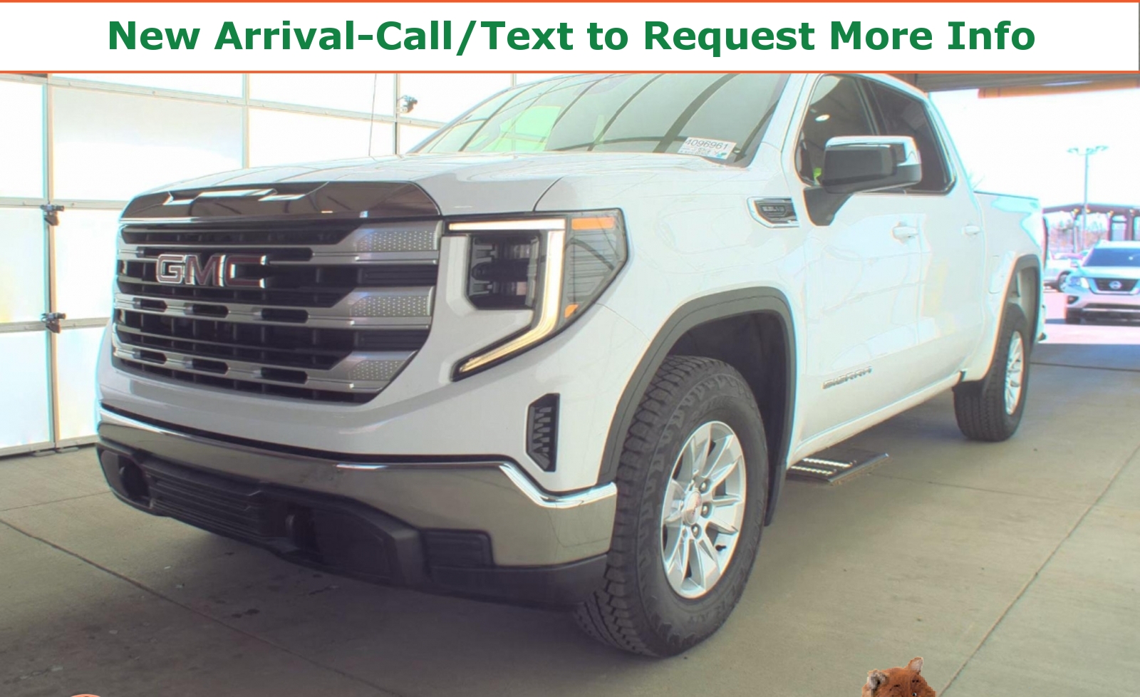 2023 GMC Sierra 2500HD 4WD Crew Cab Standard Bed SLE, 38961, Photo 1