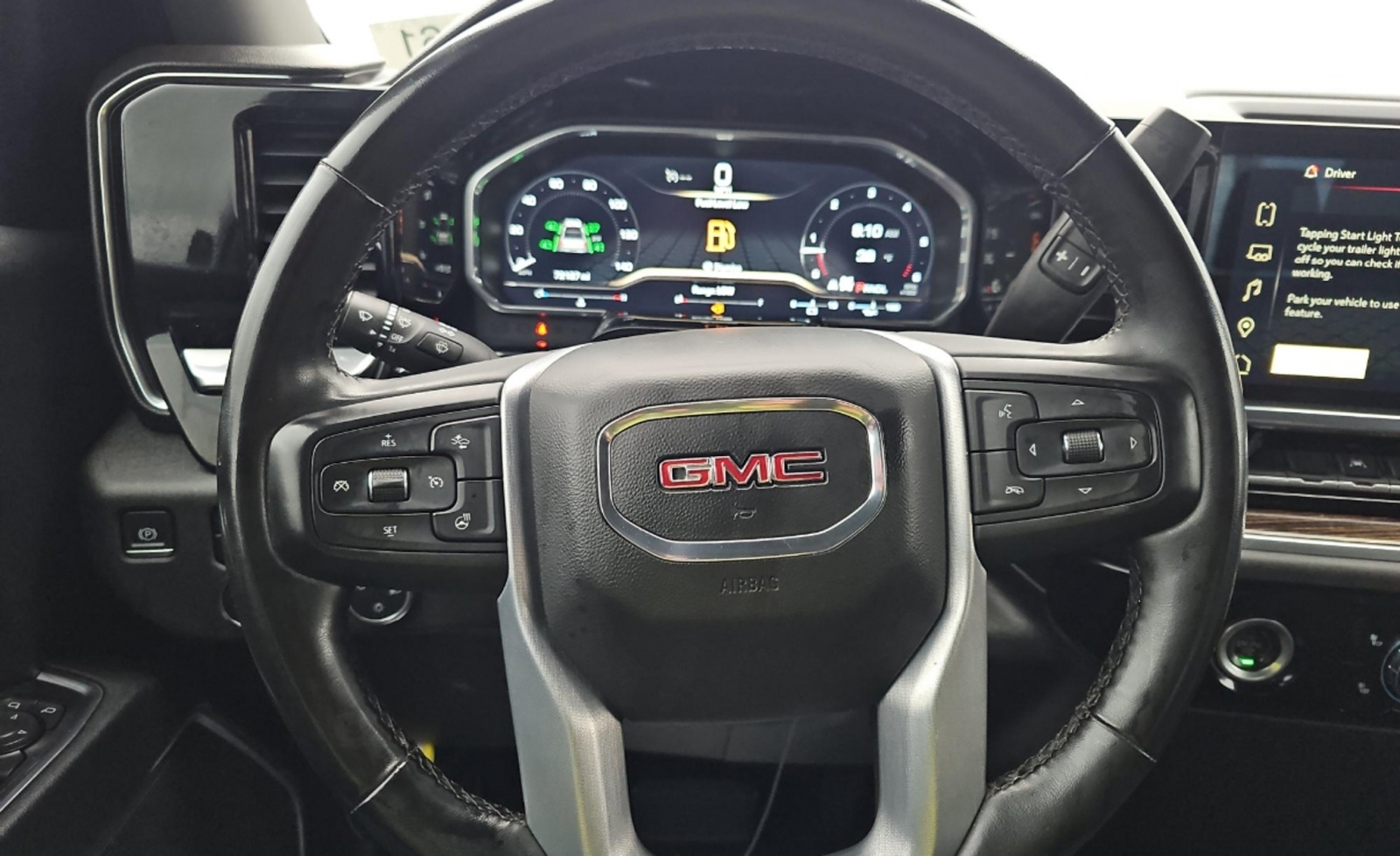 2023 GMC Sierra 1500 4WD Crew Cab Short Box SLE, 39823, Photo