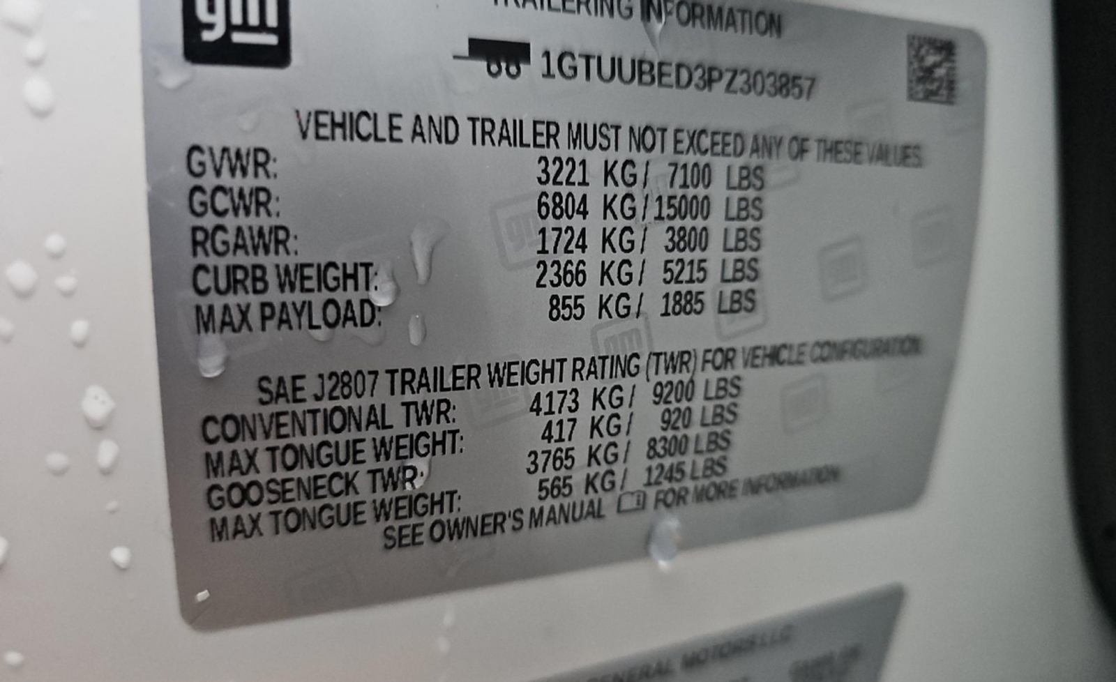 2023 GMC Sierra 1500 4WD Crew Cab Short Box SLE, 39823, Photo