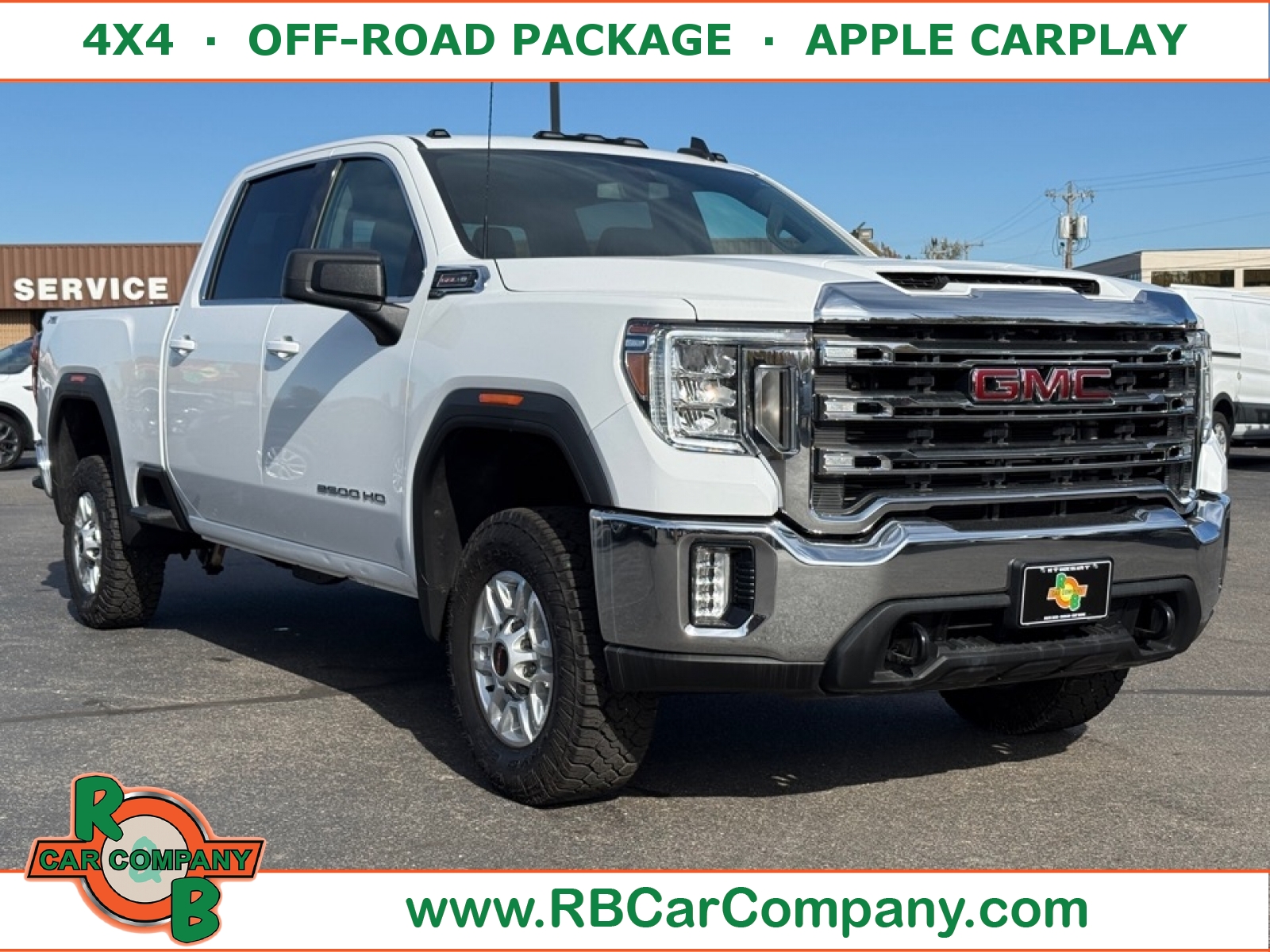 2023 GMC Sierra 2500HD 4WD Crew Cab Long Bed AT4, 37688, Photo 1