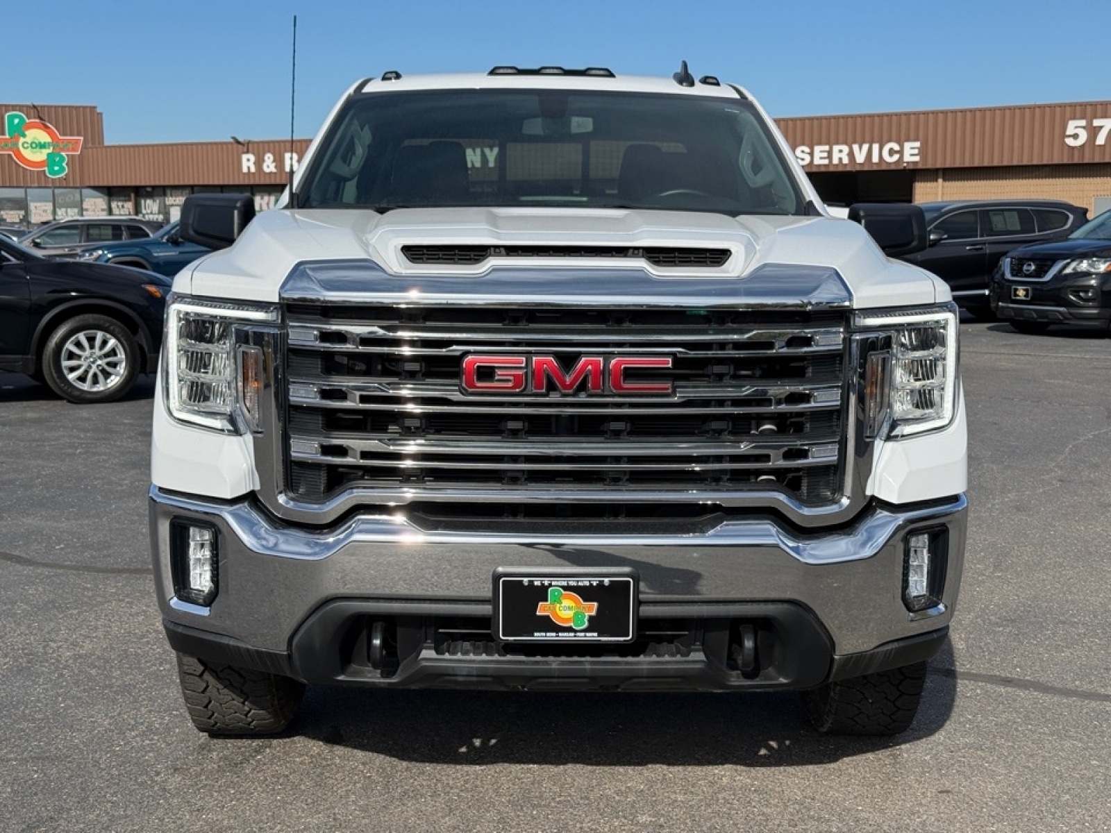 2023 GMC Sierra 2500HD 4WD Crew Cab Standard Bed SLE, 38961, Photo