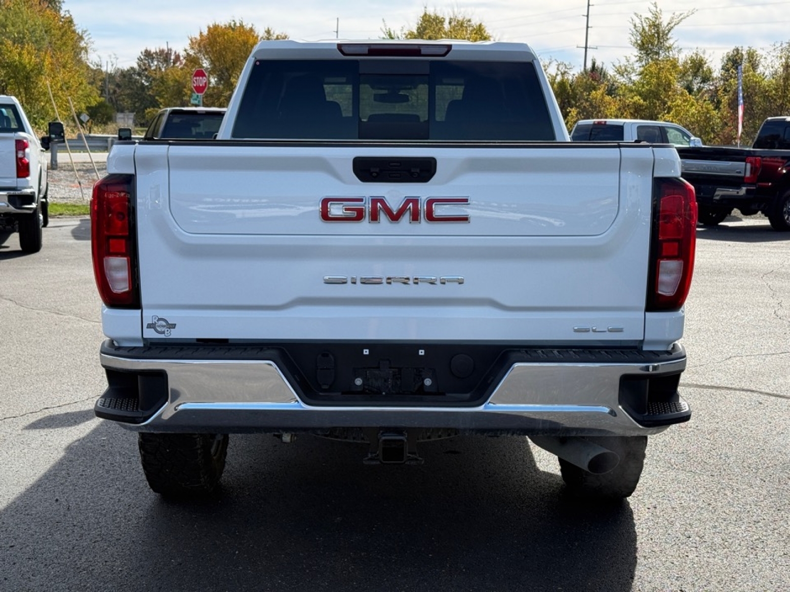 2023 GMC Sierra 2500HD 4WD Crew Cab Standard Bed SLE, 38961, Photo