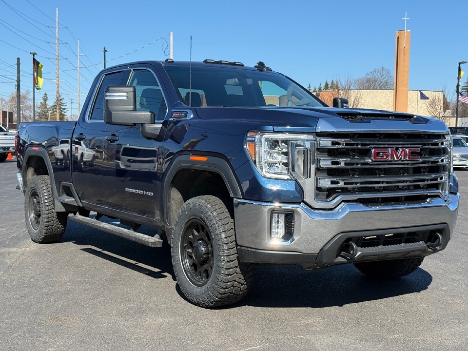 2023 GMC Sierra 2500HD SLE, 39561, Photo