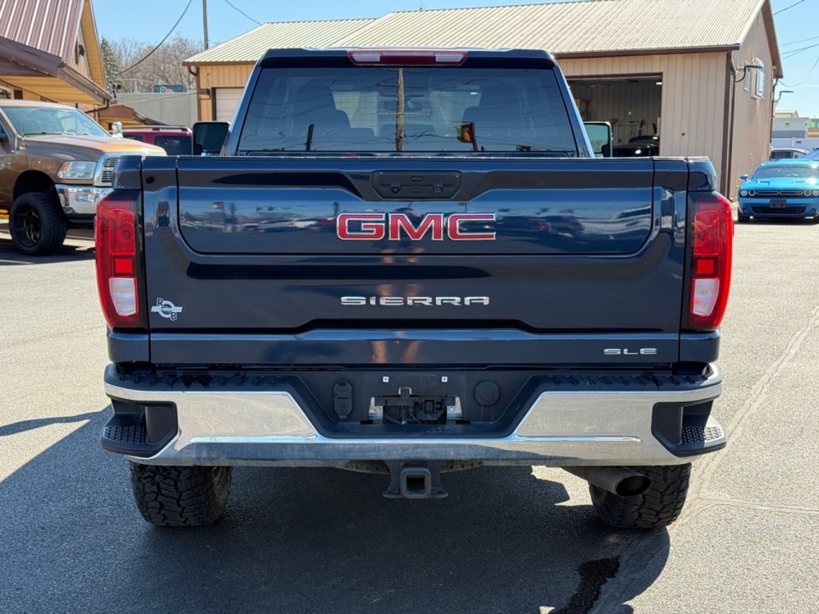 2023 GMC Sierra 2500HD SLE, 39561, Photo