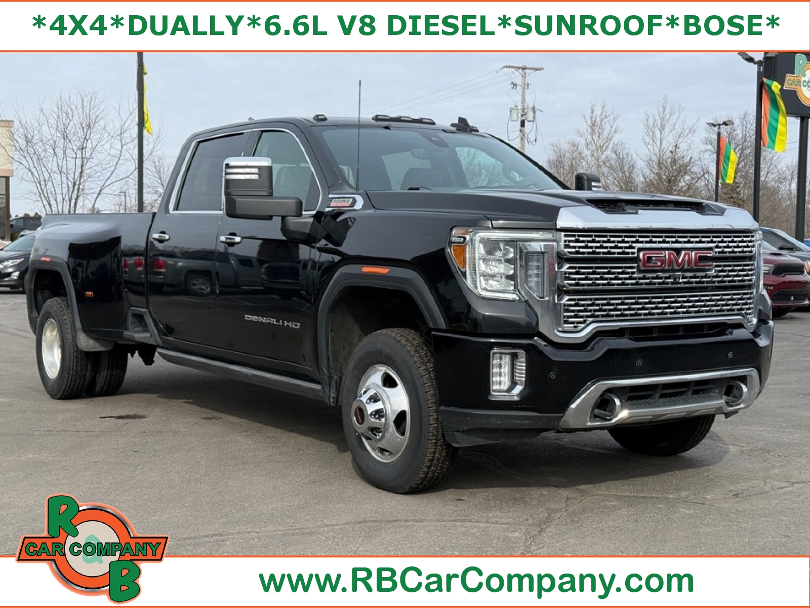 2023 GMC Sierra 3500HD Denali, 39360, Photo
